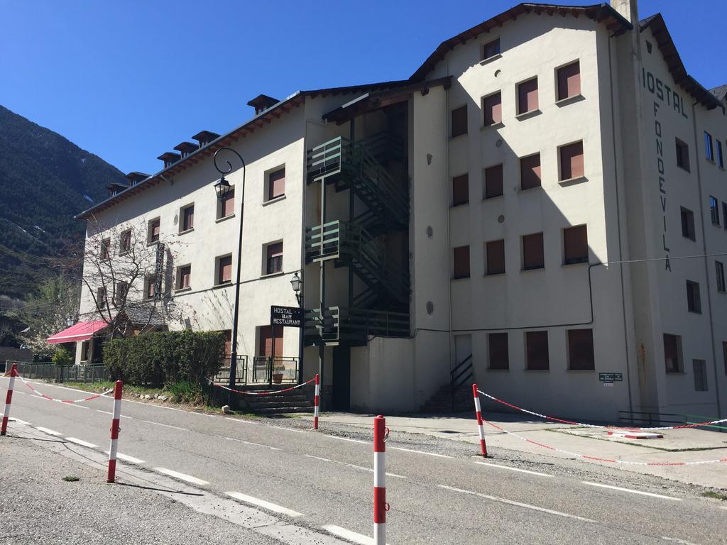 Hostal Fondevila Bohí Zewnętrze zdjęcie